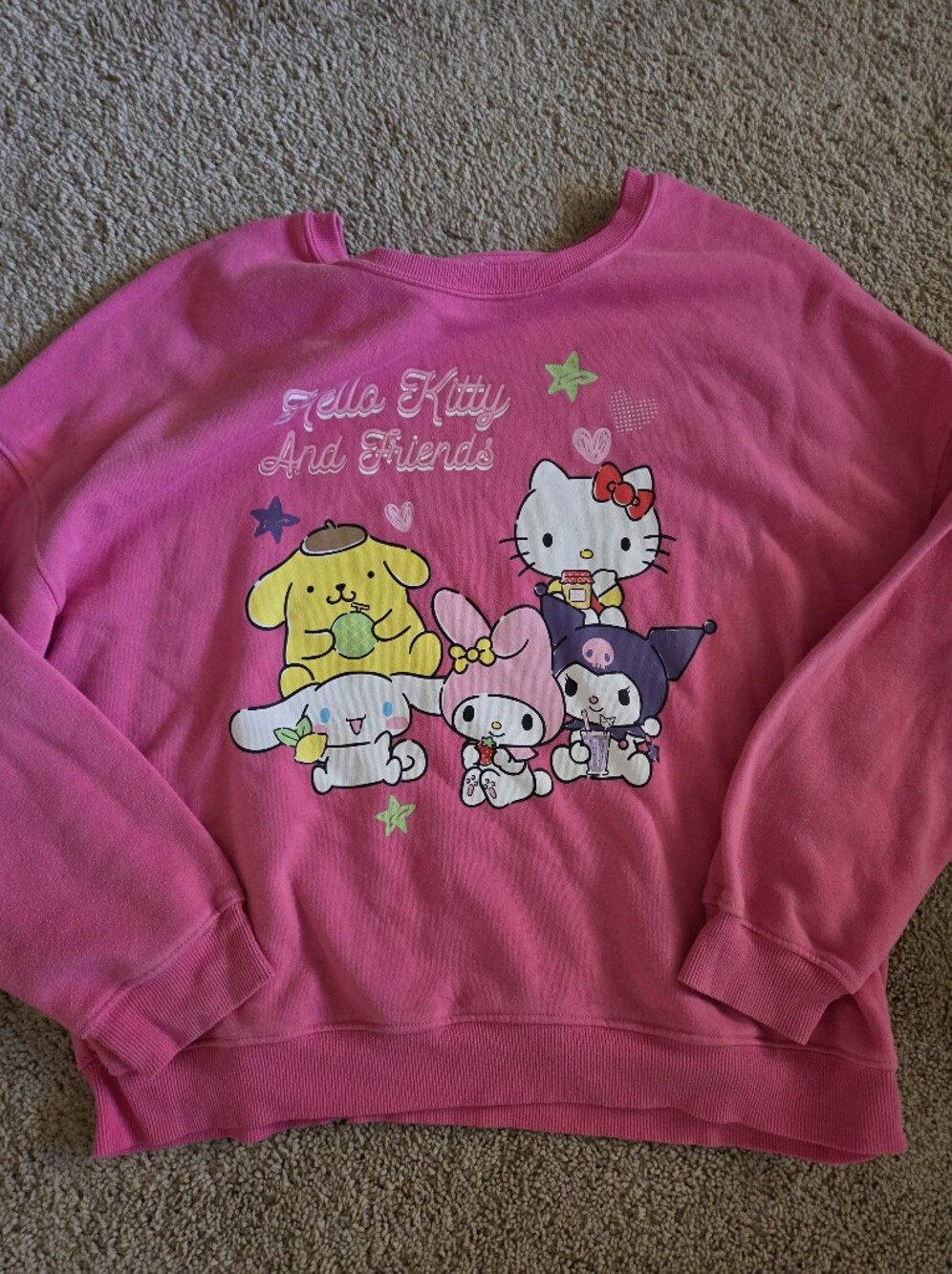 Hello Kitty And Friends Sweater